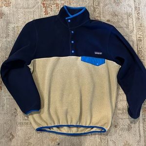 Patagonia Men’s Synchilla T-Snap Fleece Pullover